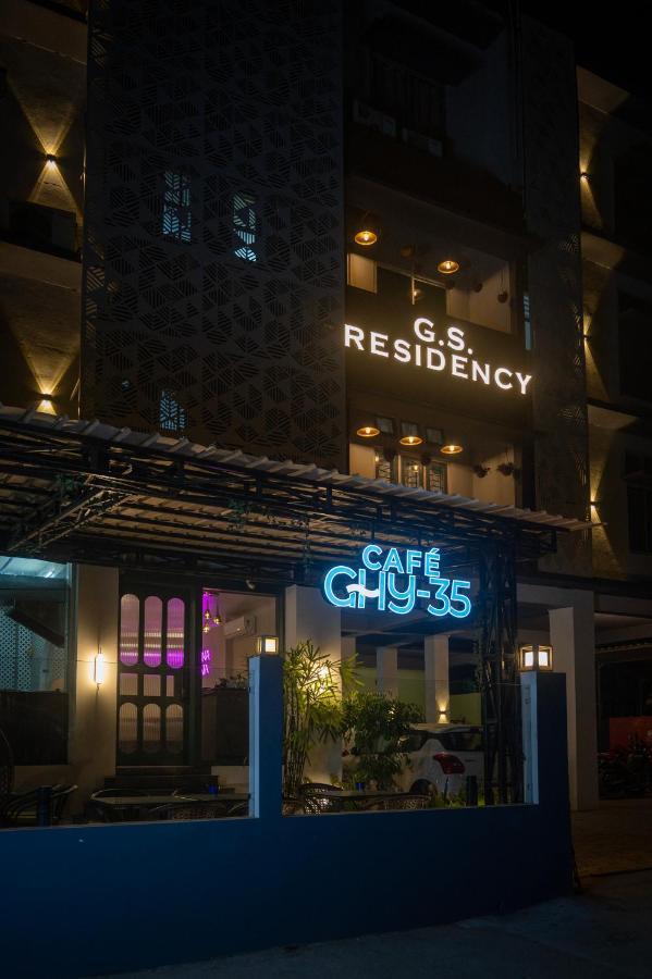 Отель Gs Residency Гувахати Экстерьер фото