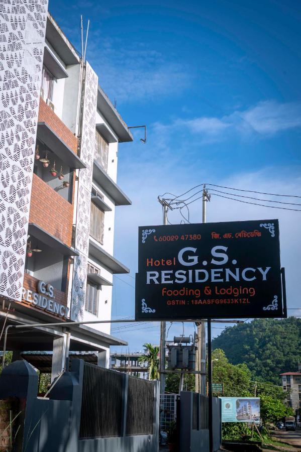 Отель Gs Residency Гувахати Экстерьер фото