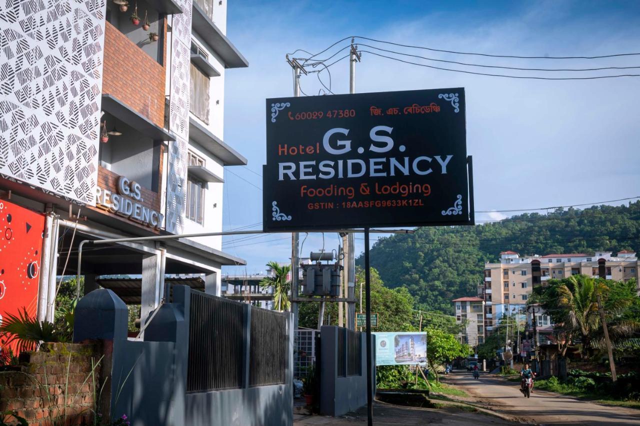 Отель Gs Residency Гувахати Экстерьер фото